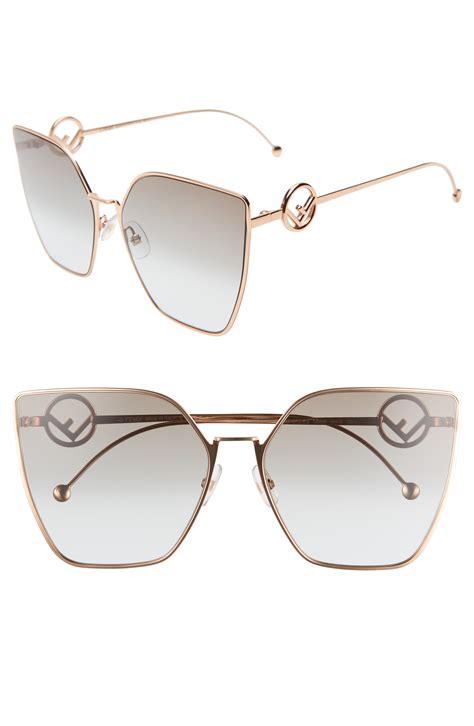 women's fendi sunglasses|fendi women's oversized sunglasses.